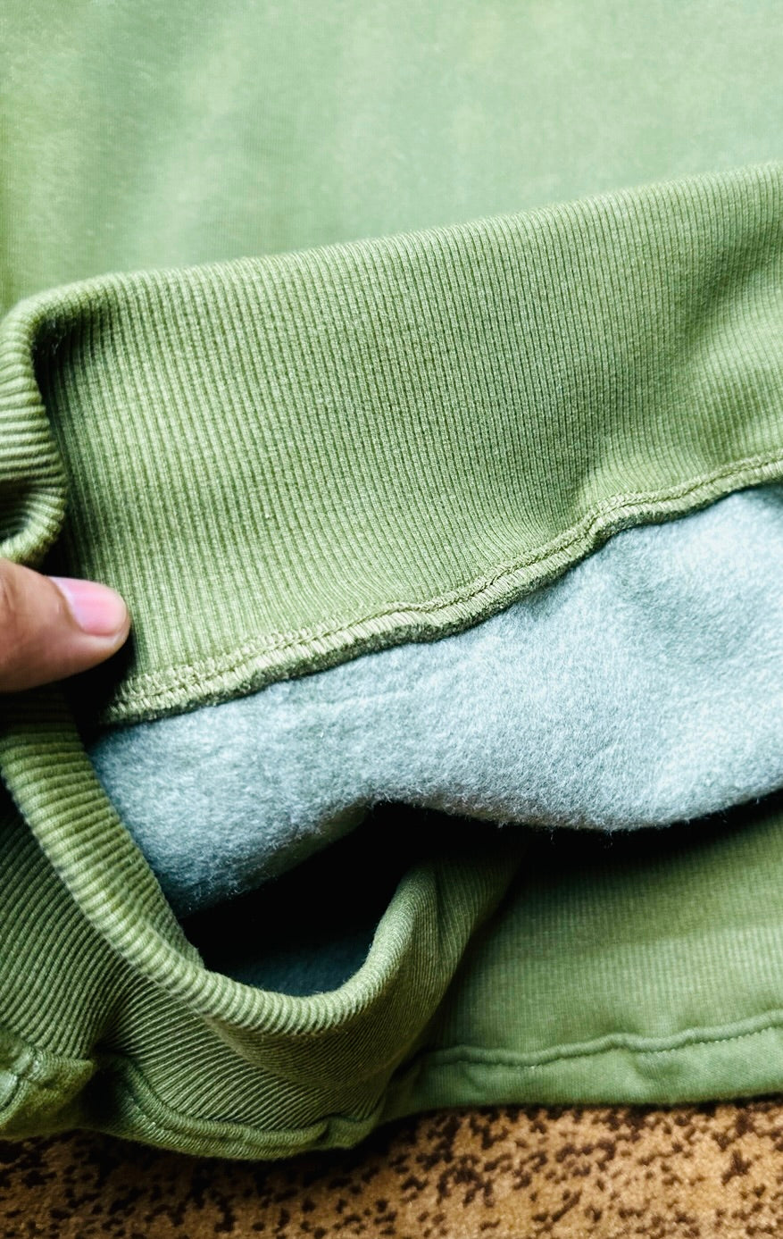 North face hoodi with snap button