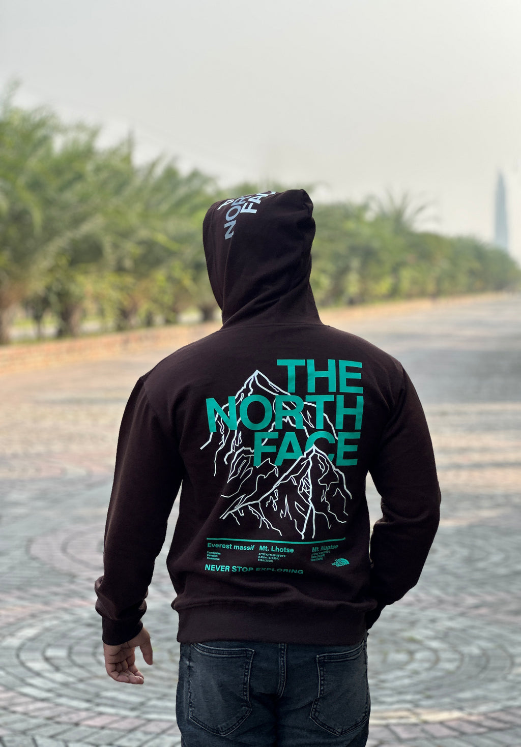 North face hoodi