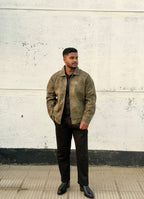 China imported leather Jacket