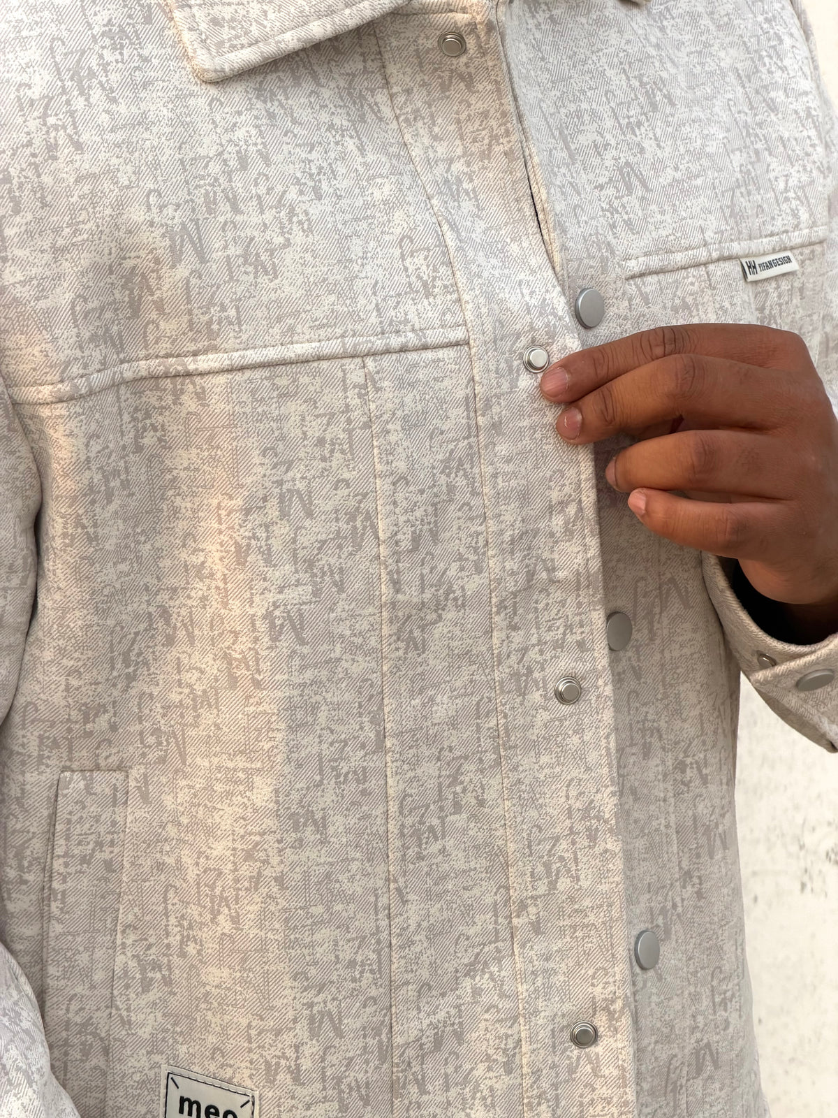 China imported Jacket
