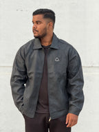 China imported lather Jacket