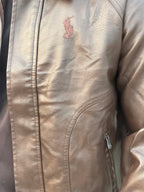 China imported leather Jacket