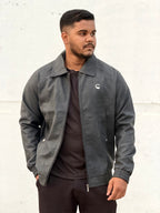 China imported lather Jacket