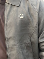 China imported lather Jacket