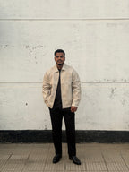 China imported leather Jacket