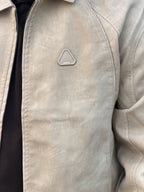 China imported leather Jacket