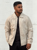 China imported lather Jacket