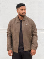 China imported lather Jacket