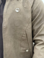 China imported lather Jacket