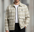 Prada Corduroy Blouson Jacket