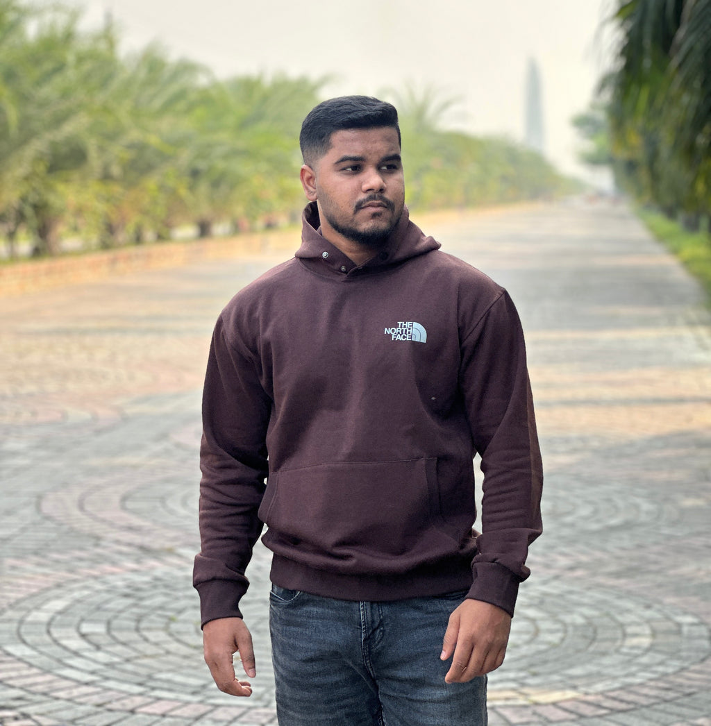 North face hoodi