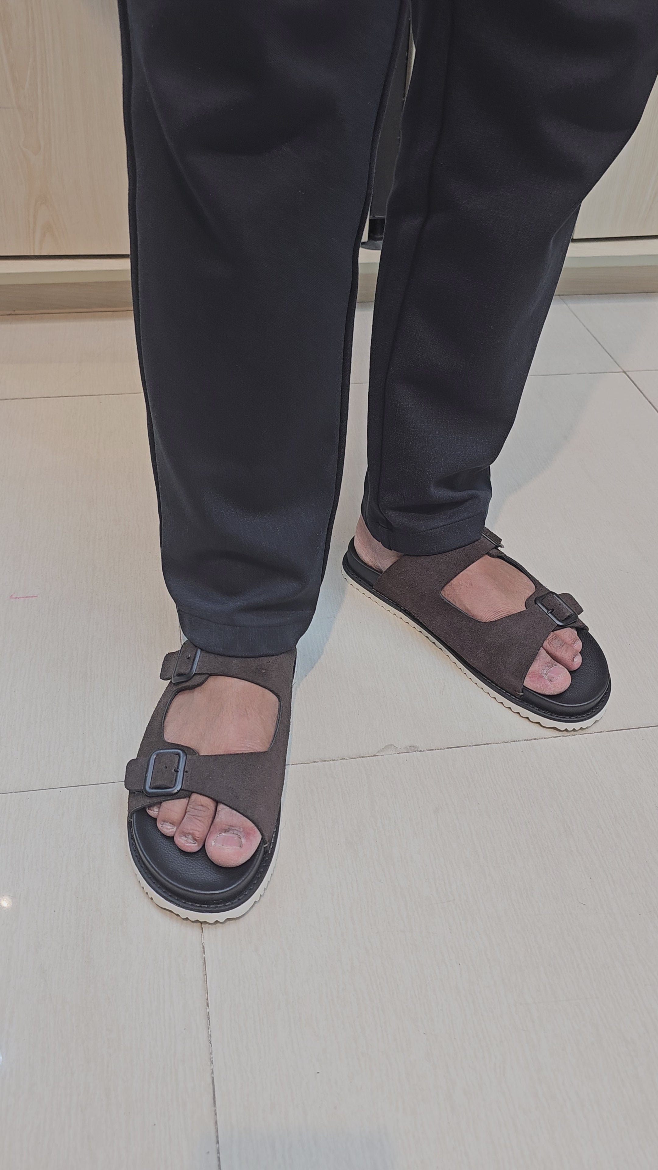 suede leather Sandal