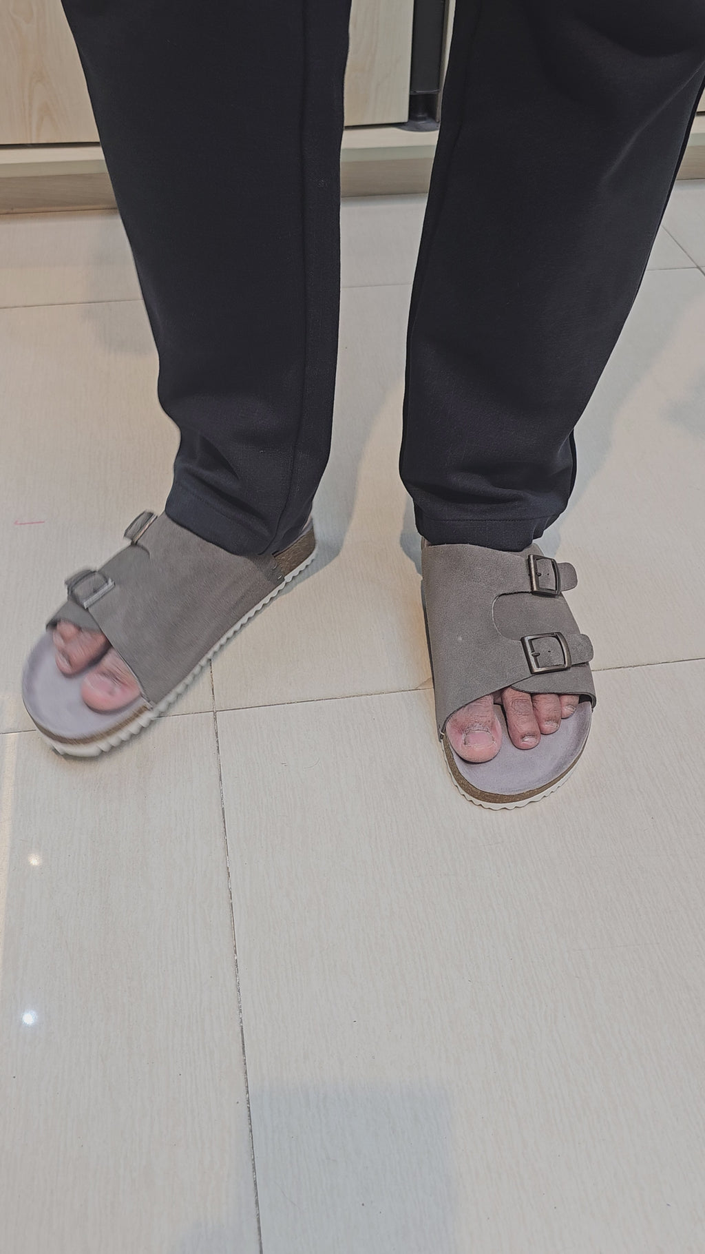 suede leather Sandal