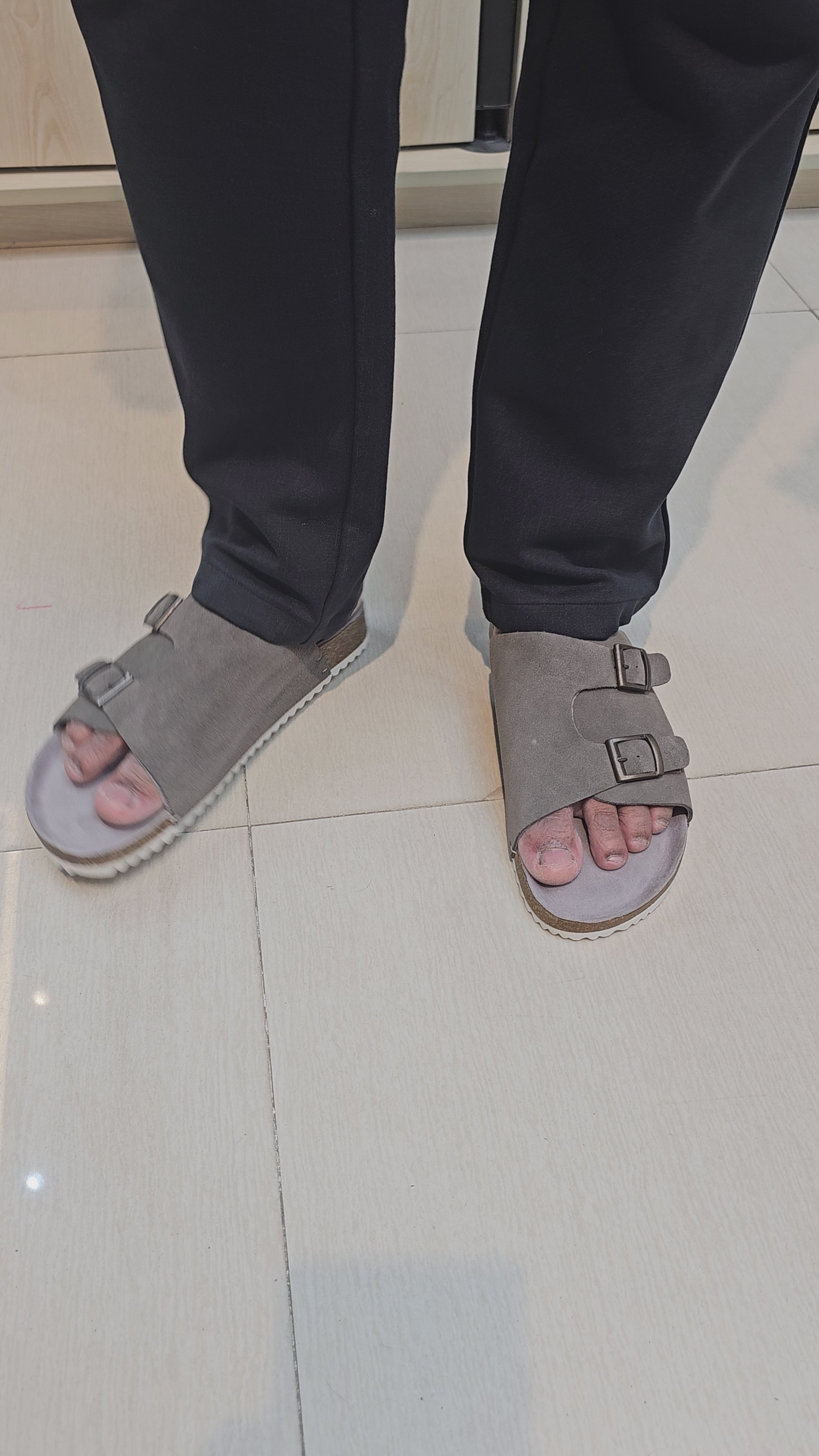 suede leather Sandal