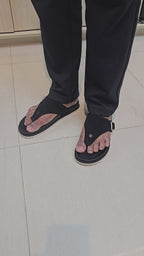Premium suede leather sandal