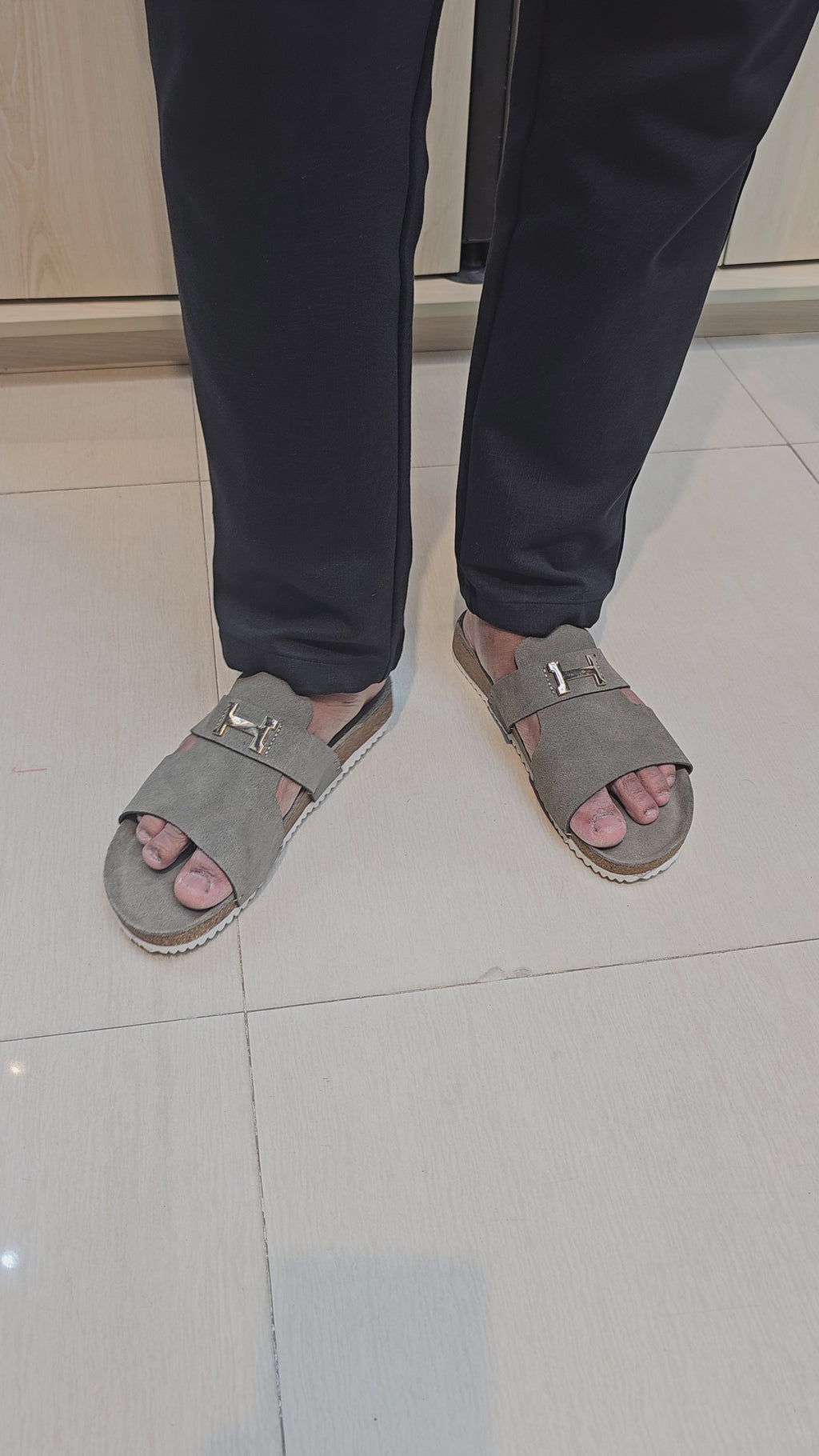 suede leather Sandal