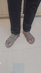 suede leather Sandal