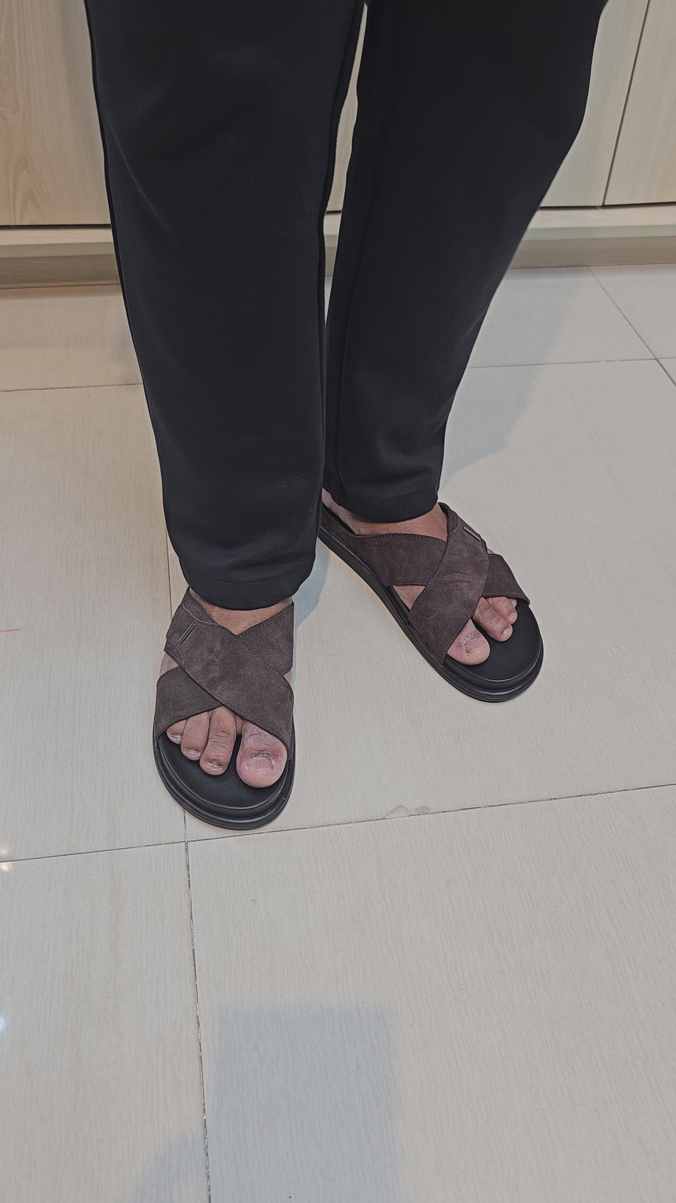 Leather Sandal