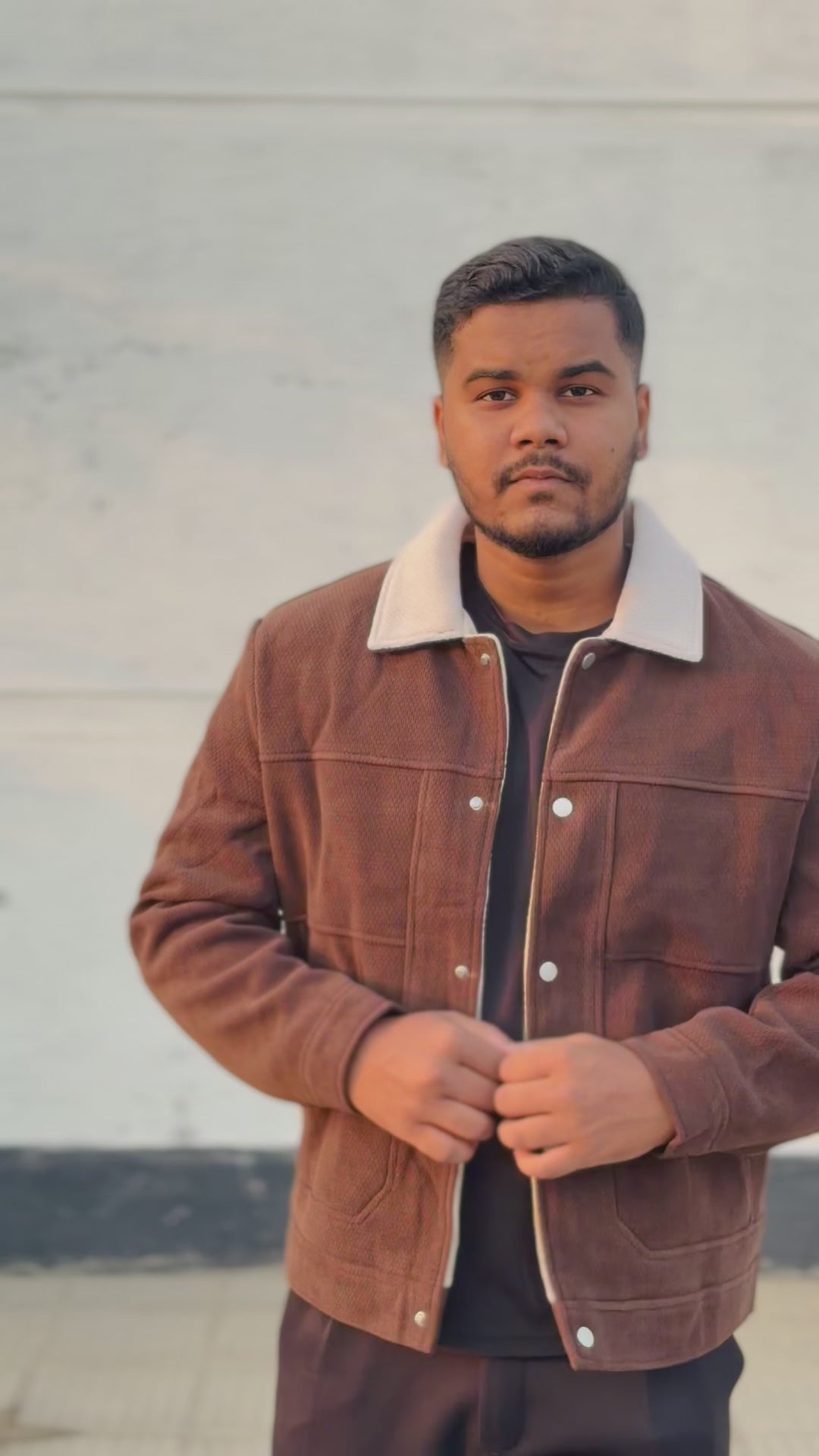 China imported Jacket
