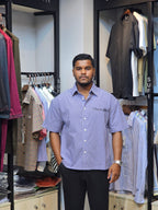 Boxy Fit Half Shirt