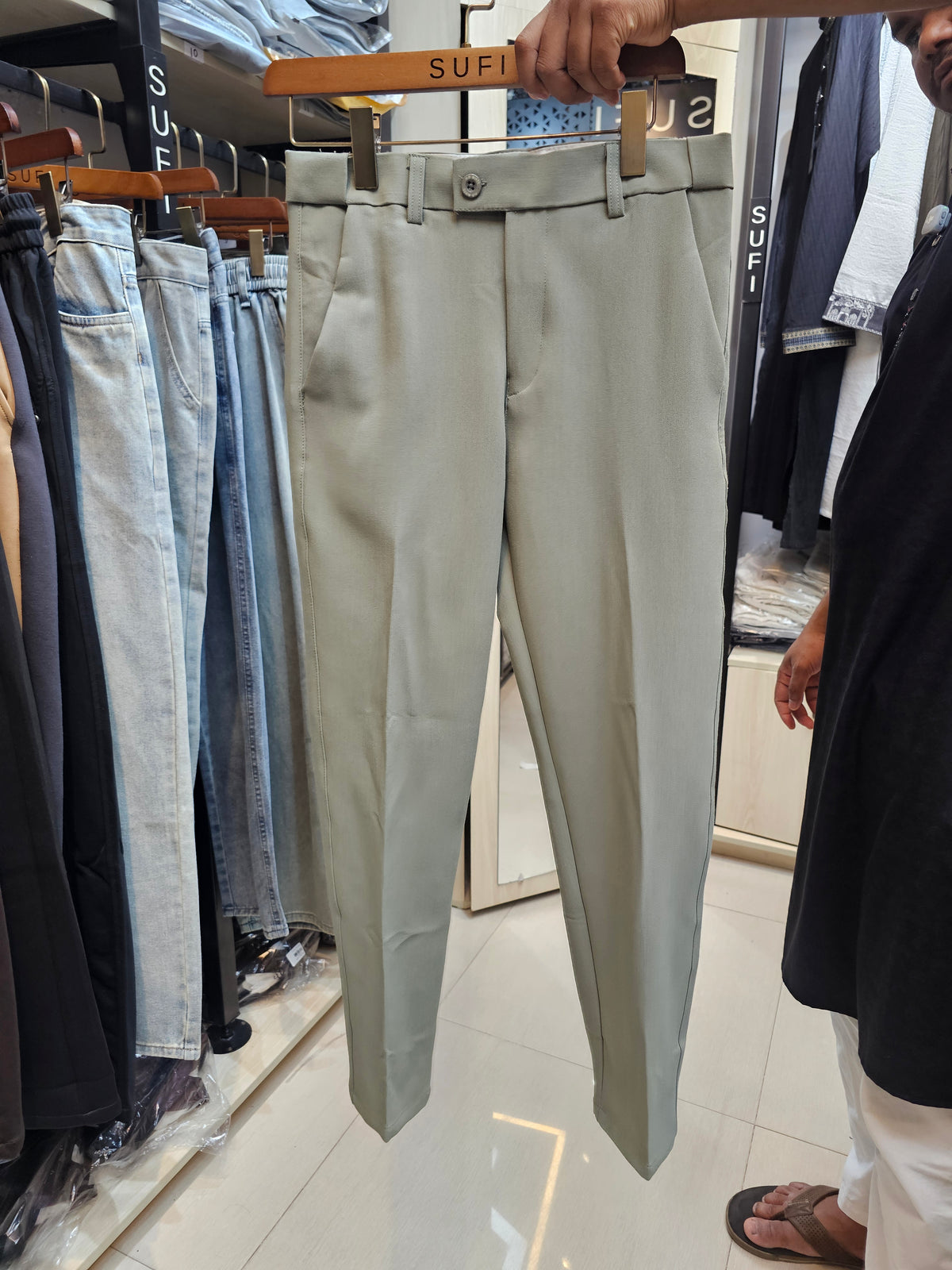 Classic Formal Pant | Timeless Elegance