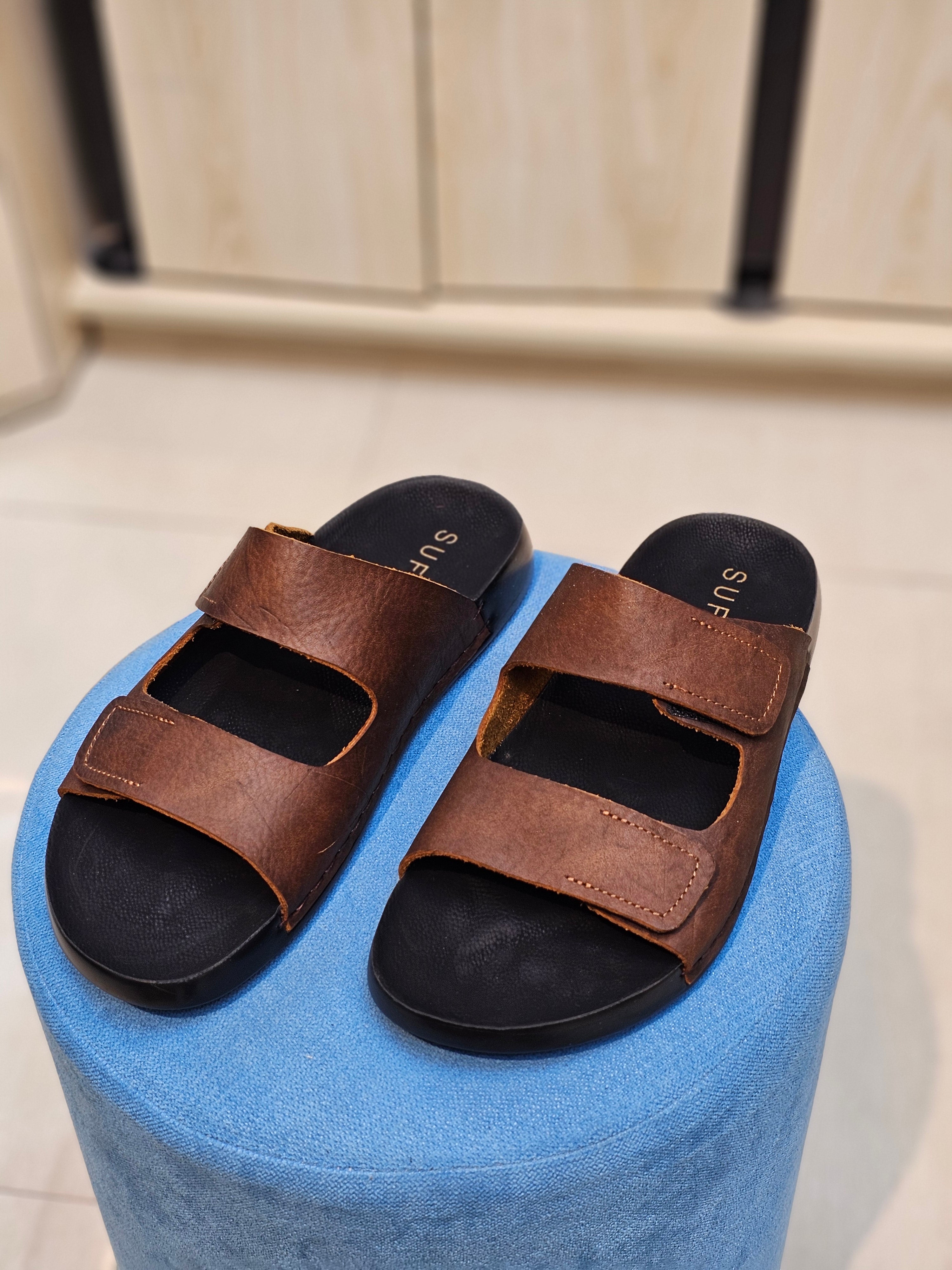 leather Sandal