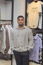 Boxy feet shirt
