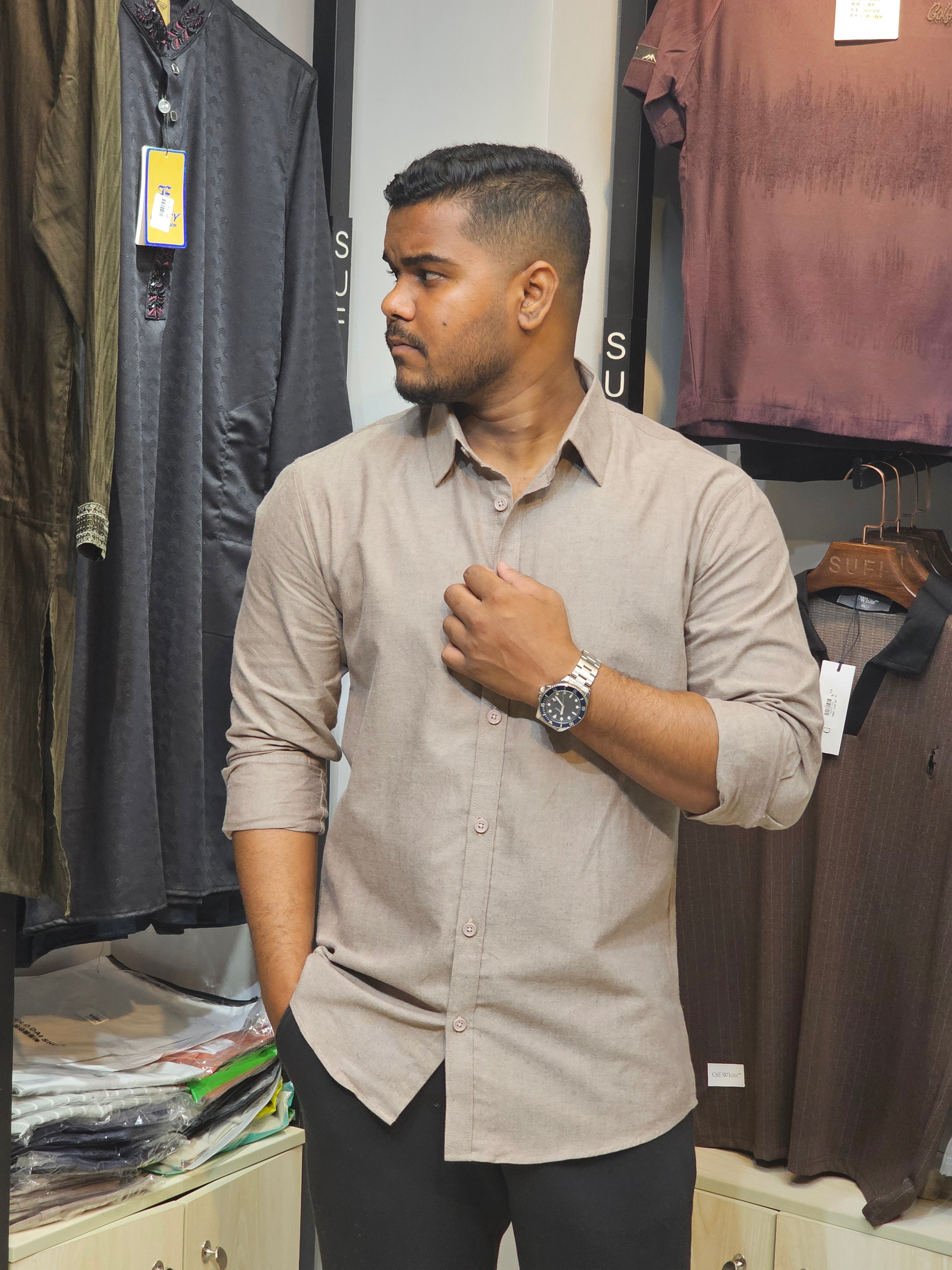 premium casual shirt