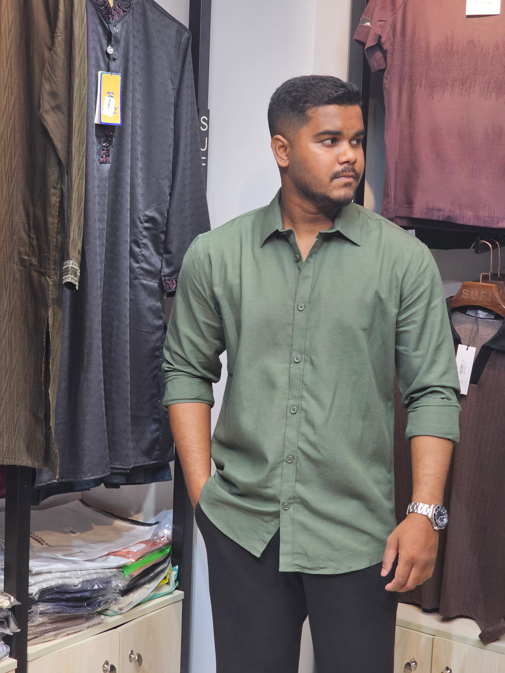 premium casual shirt
