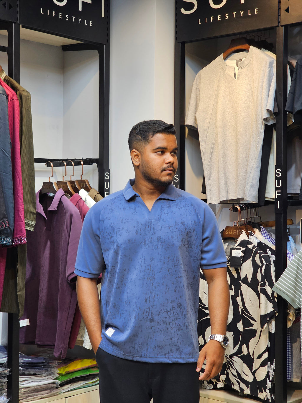 Old money drop shoulder Polo