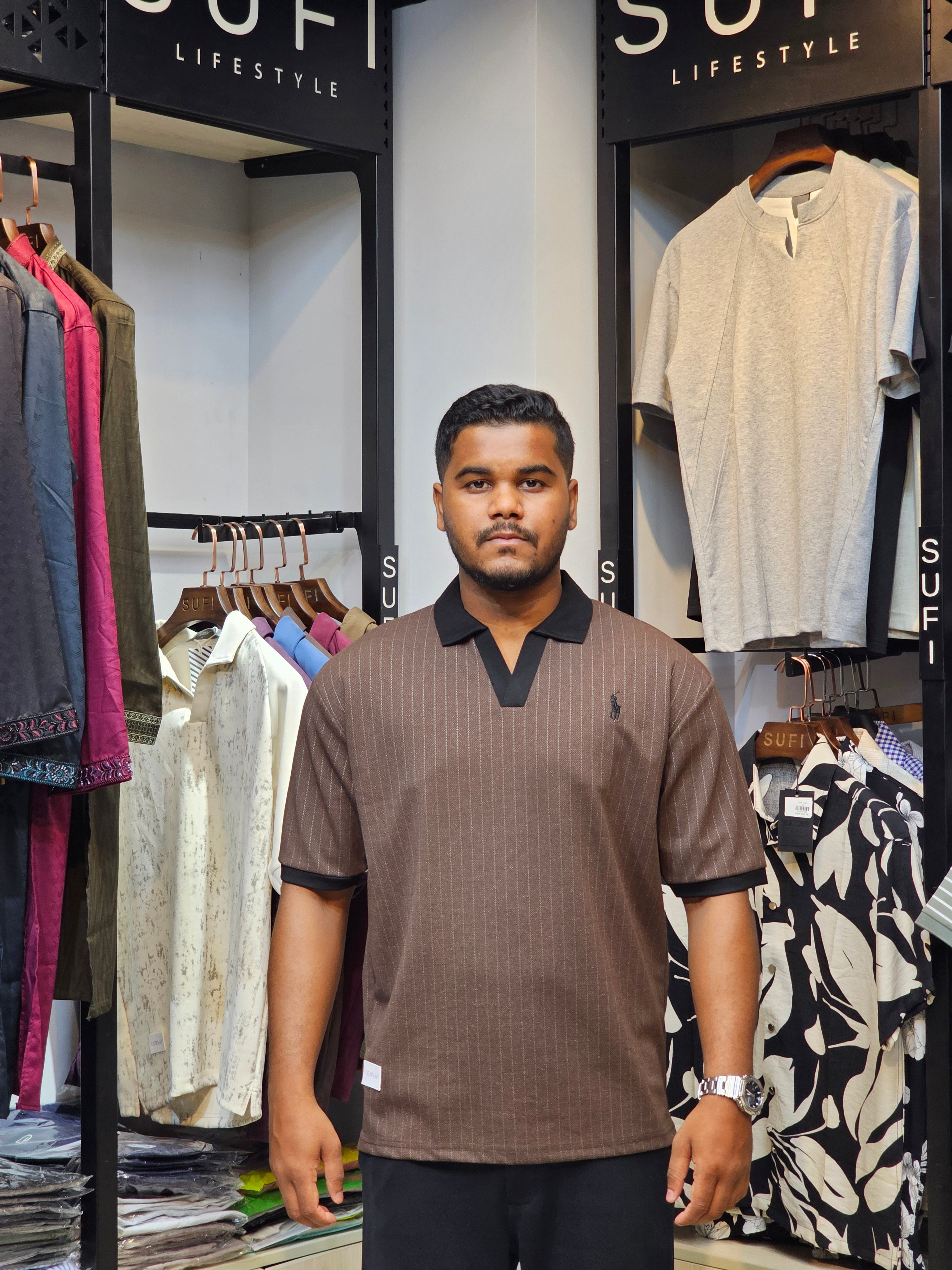 Old money drop shoulder Polo