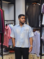 Boxy Fit Half Shirt