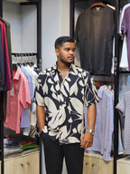 Boxy Fit Half Shirt