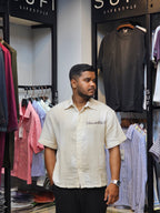 Boxy Fit Half Shirt