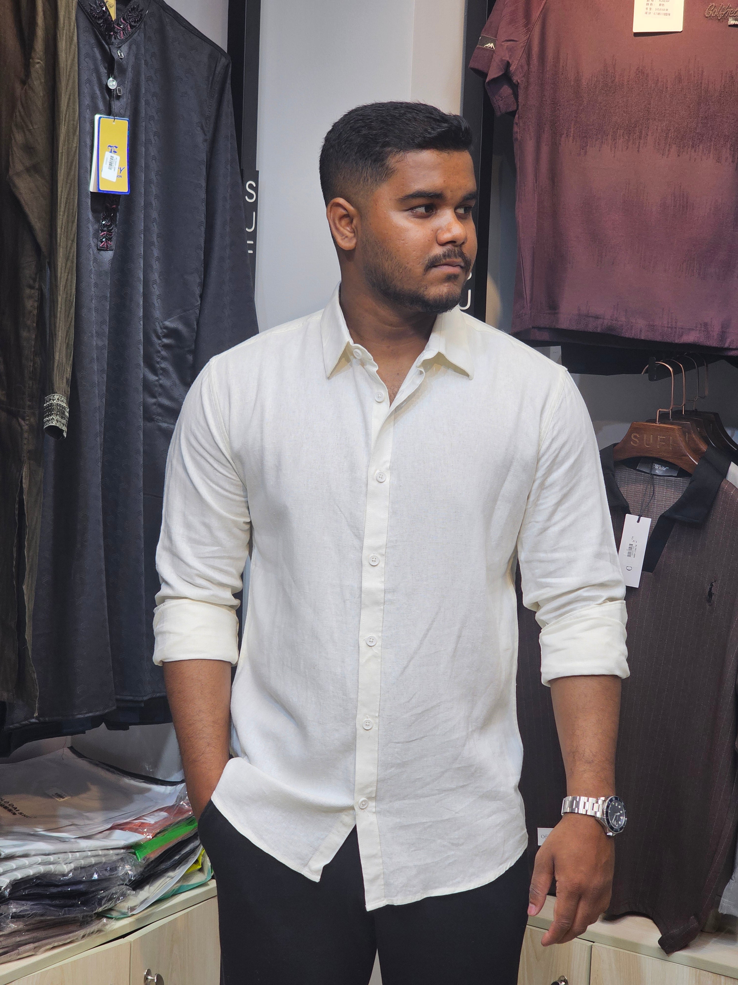 premium casual shirt