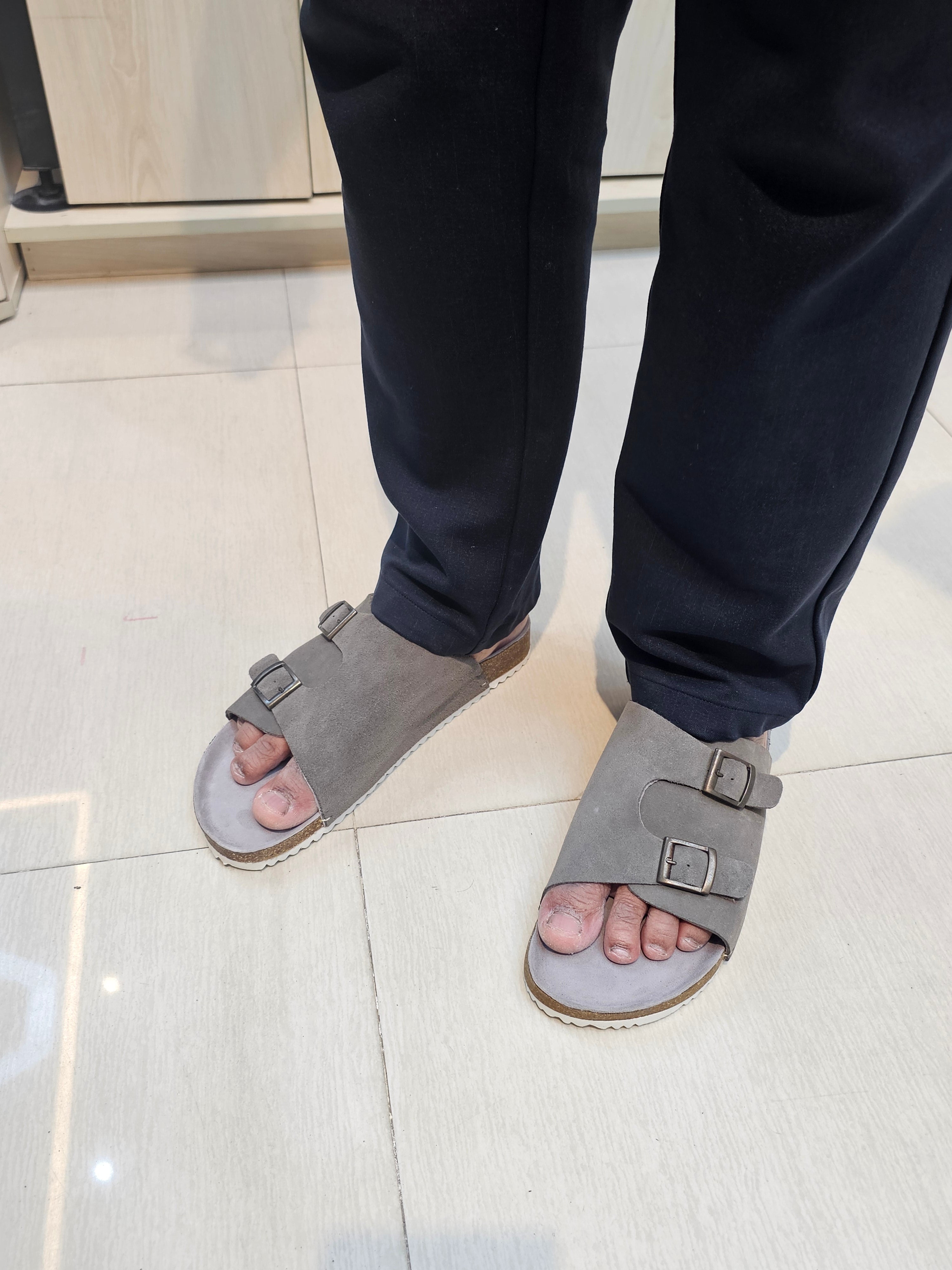 suede leather Sandal