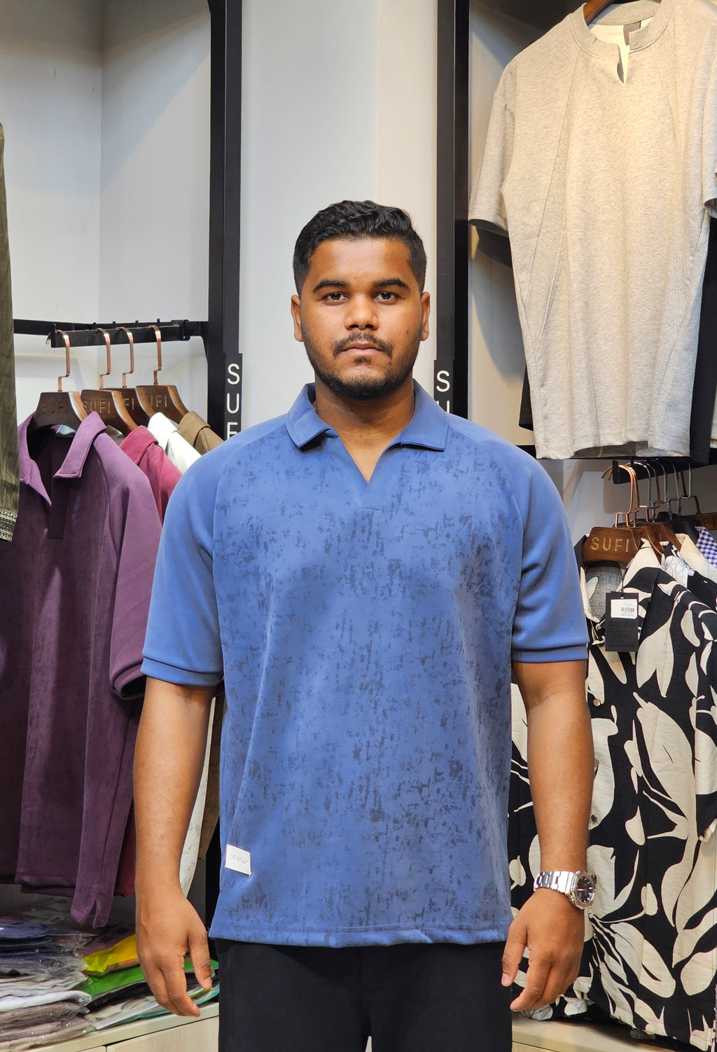 Old money drop shoulder Polo