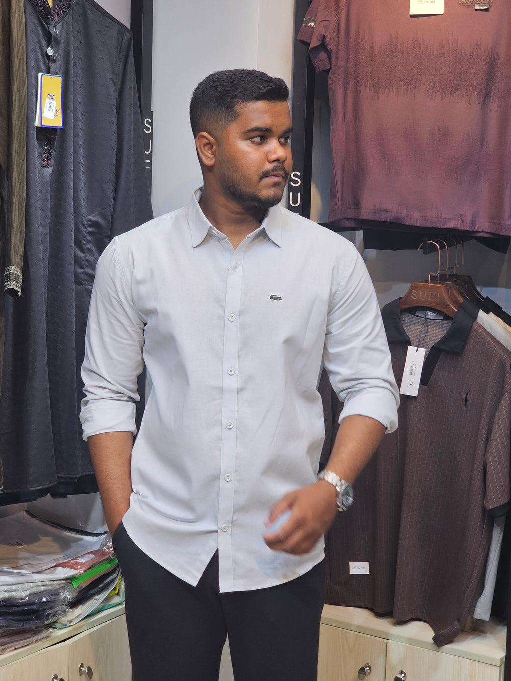 premium casual shirt