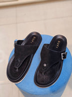 Premium suede leather sandal