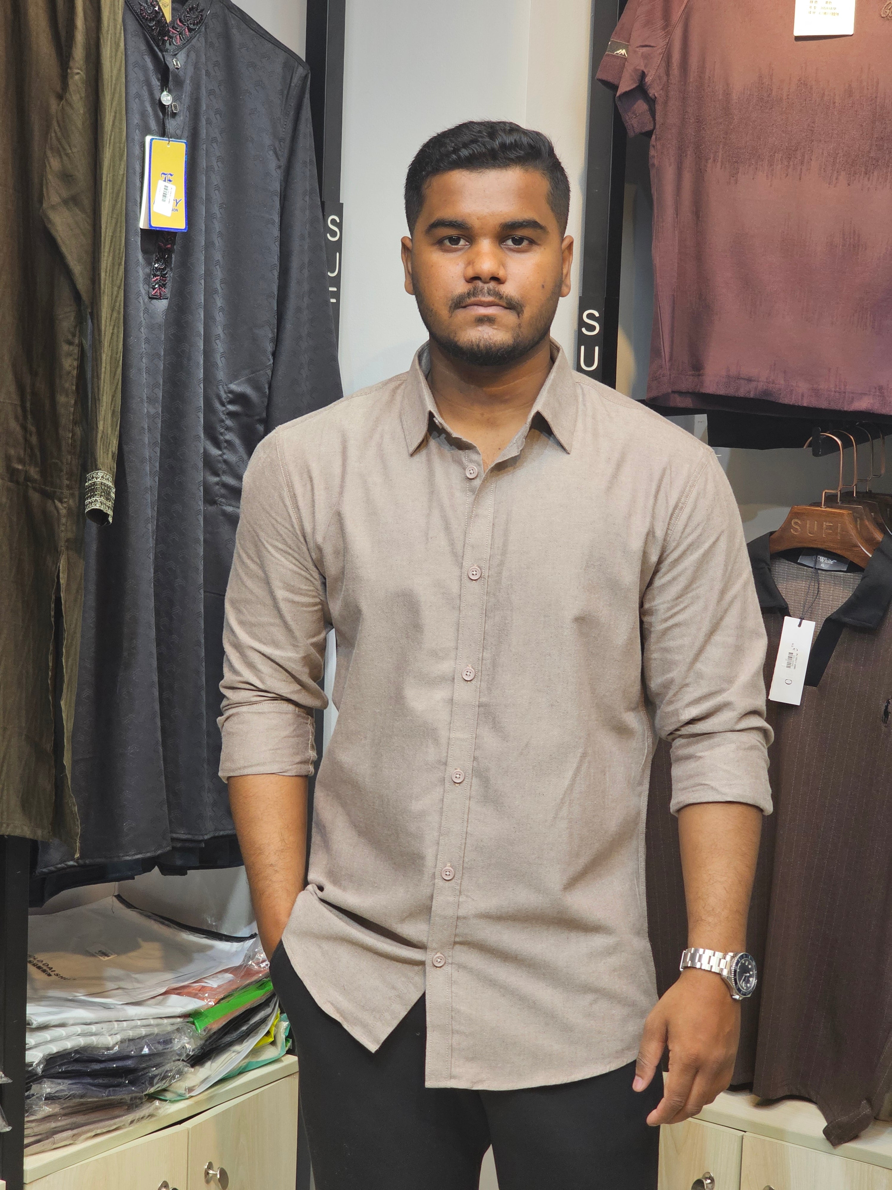 premium casual shirt