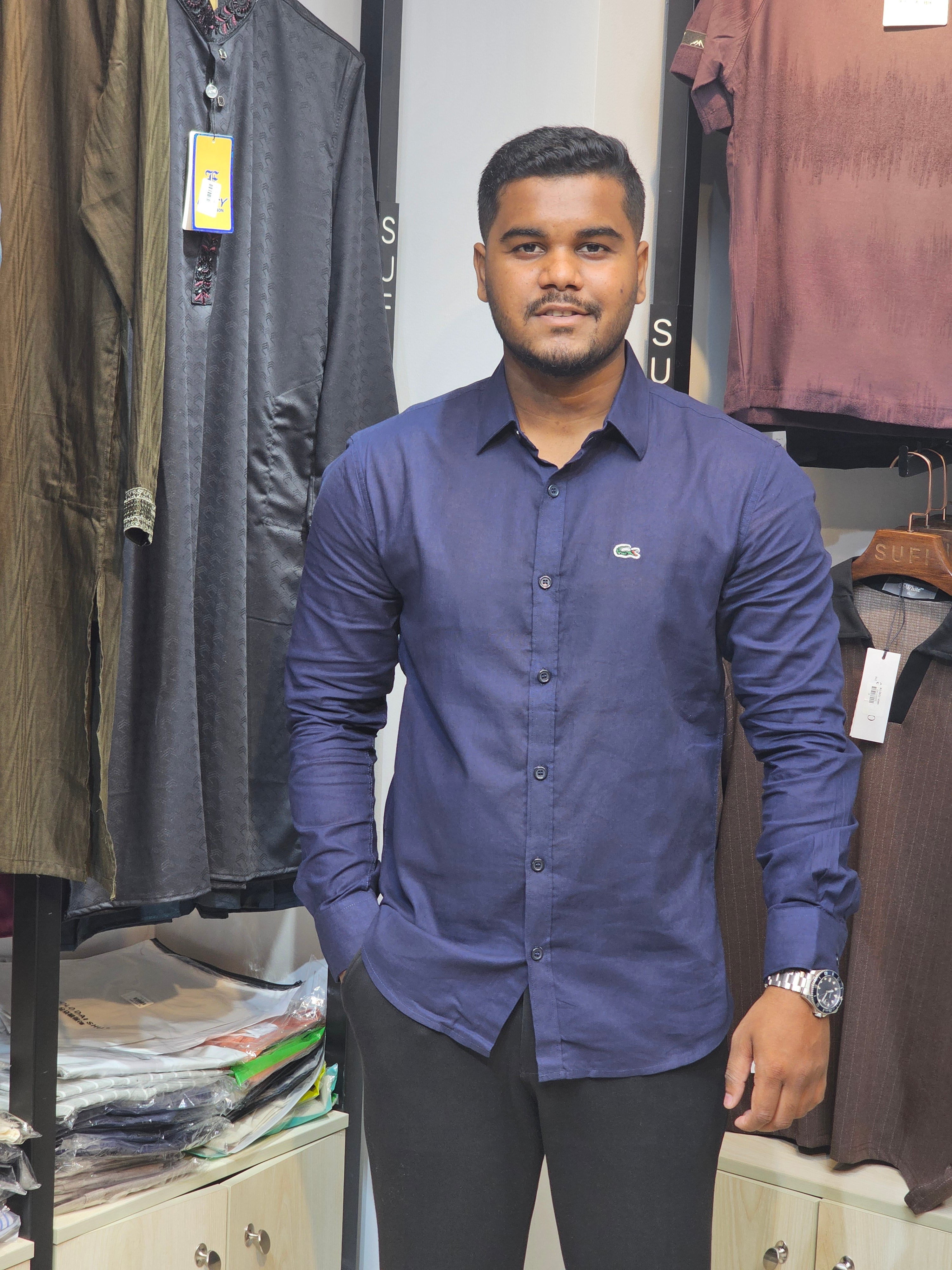 premium casual shirt