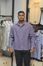 Cotton fabric shirt