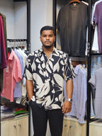 Boxy Fit Half Shirt