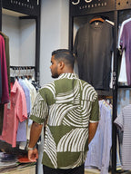 Boxy Fit Half Shirt