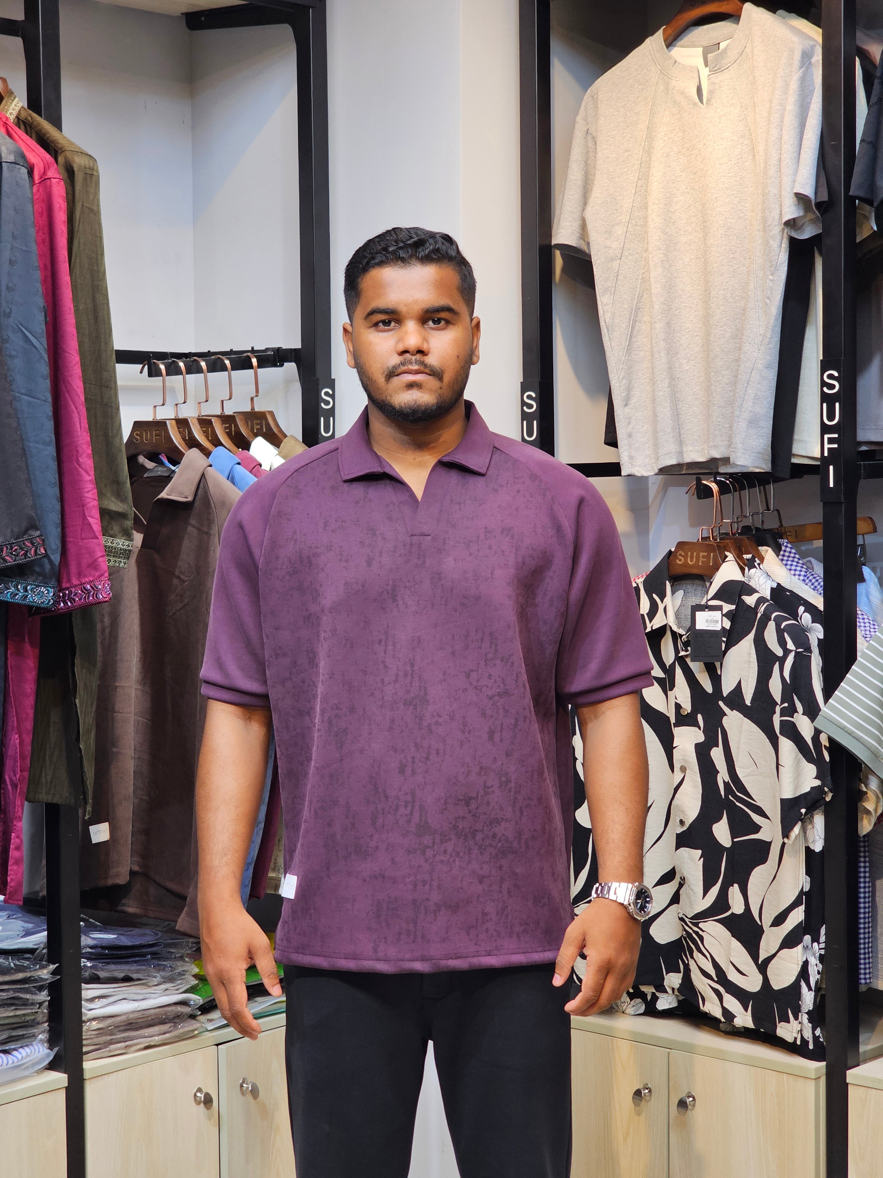 Old money drop shoulder Polo