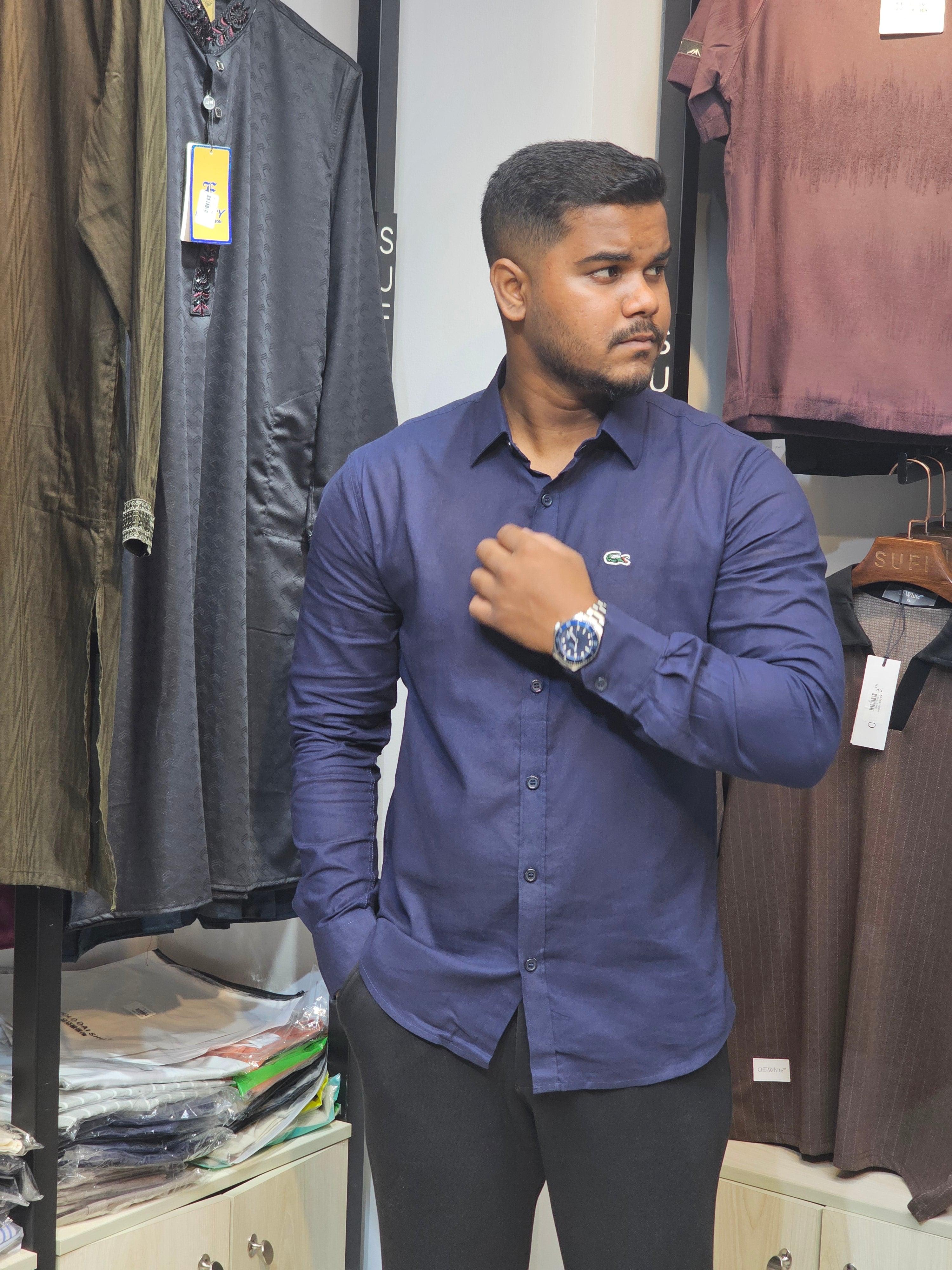 premium casual shirt