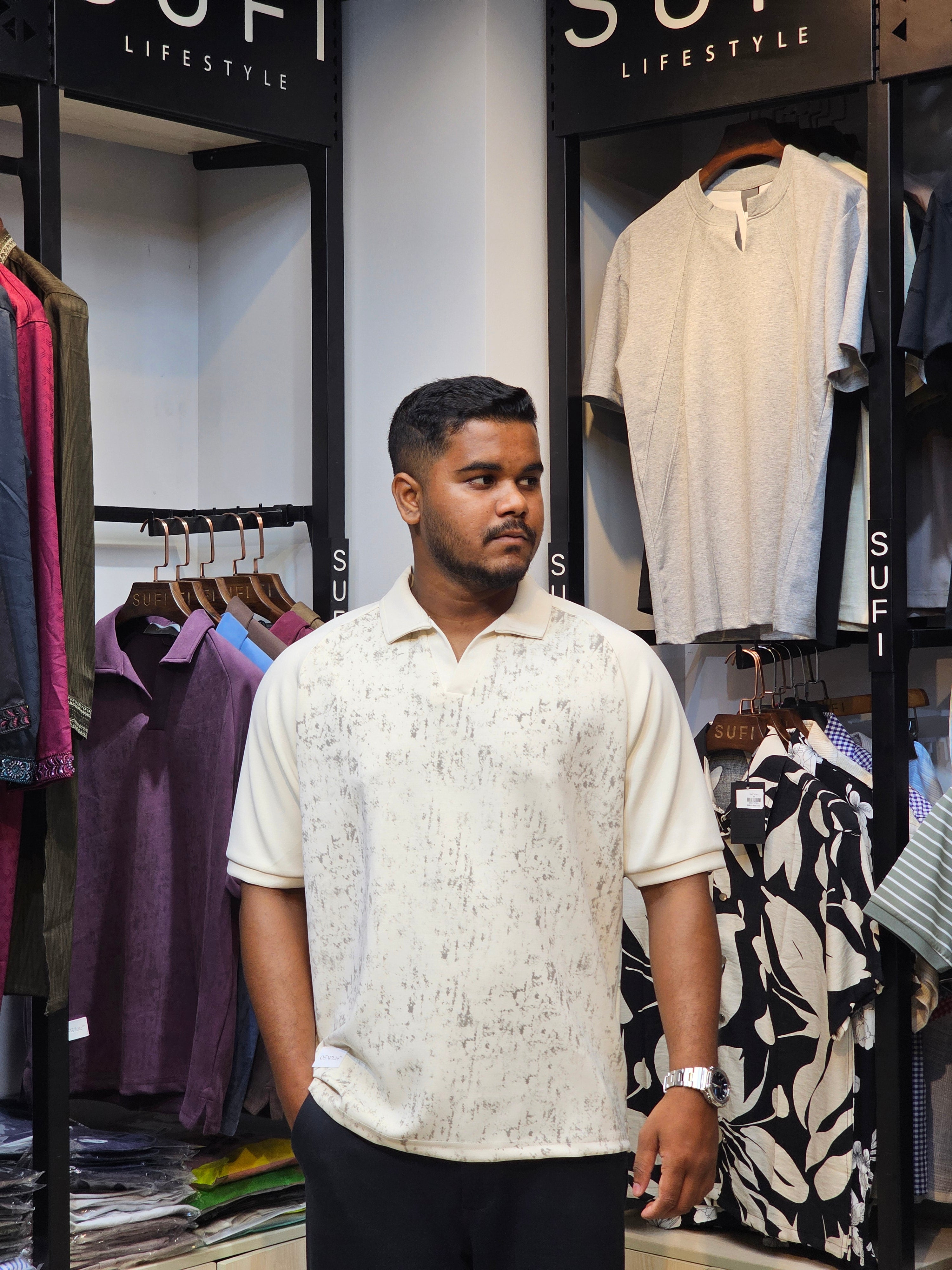 Old money drop shoulder Polo