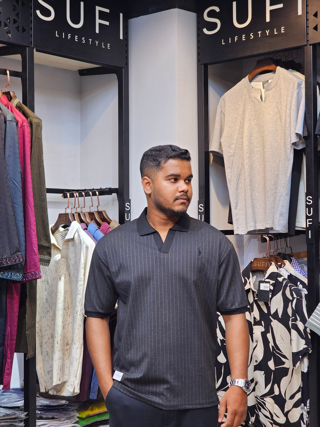 Old money drop shoulder Polo