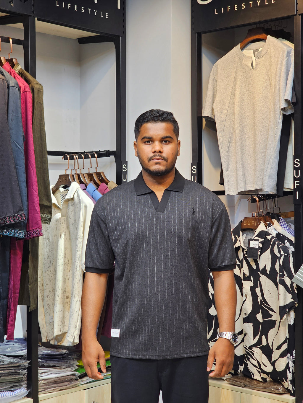 Old money drop shoulder Polo