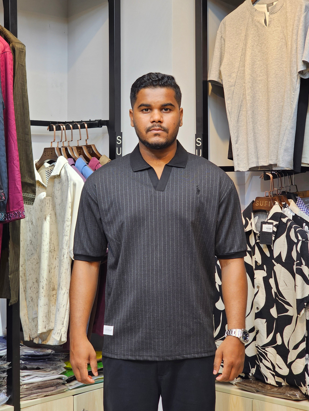 Old money drop shoulder Polo